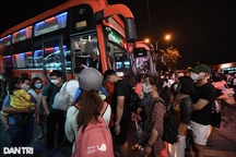 "Cháy vé" xe từ TPHCM đi các tỉnh kỳ nghỉ lễ Quốc khánh 2/9