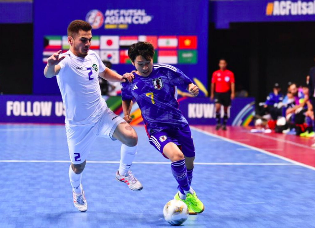 Đánh bại Thái Lan, Iran vào chung kết giải futsal châu Á gặp Nhật Bản - 2 Đánh bại Thái Lan, Iran vào chung kết giải futsal châu Á gặp Nhật Bản - 2