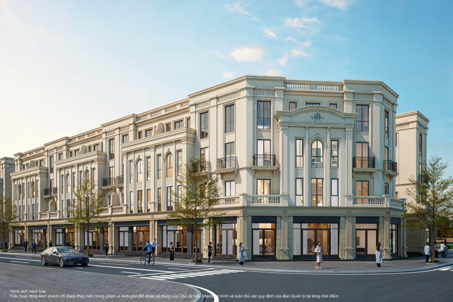 ເຮືອນວິນລາໜ້າທາງ 8m ທີ່ Vinhomes Wonder City - 3 Biệt thự mặt tiền 8m tại Vinhomes Wonder City  - 3