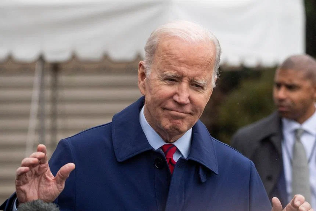 Tổng thống Mỹ Joe Biden cắt bỏ mô ung thư da - 1 Tổng thống Mỹ Joe Biden cắt bỏ mô ung thư da - 1