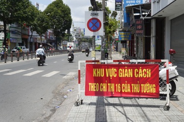 TPHCM: Quận Gò Vấp tạm thời giải tỏa các chốt kiểm soát