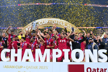 Afif lập hat-trick phạt đền, Qatar bảo vệ thành công ngôi vô địch Asian Cup
