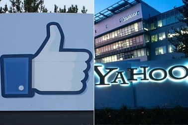 Đến lượt Yahoo dọa kiện Facebook ra tòa 