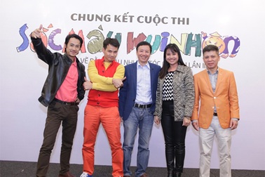 Chung kết vẽ tranh bằng màu nhuộm tóc Elumen