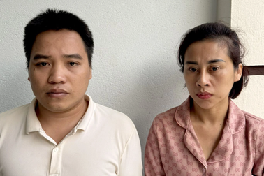 Bắt giữ đôi nam nữ tổ chức hoạt động tín dụng đen