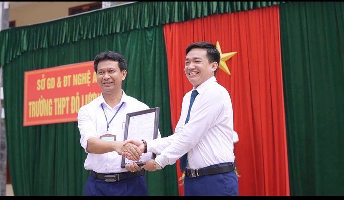 Đôi điều ghi nhận tại Trường trung học phổ thông Đô Lương 3, Nghệ An - Ảnh 2. Đôi điều ghi nhận tại Trường trung học phổ thông Đô Lương 3, Nghệ An - Ảnh 2.