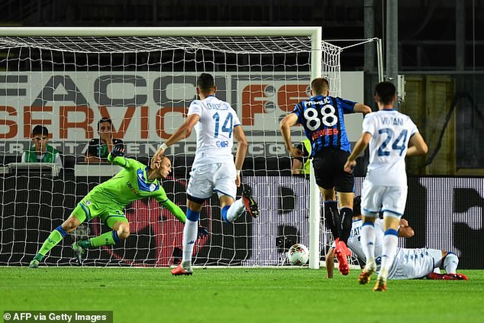 Lập kỳ tích ở Serie A, Atalanta bám đuổi Juventus - 1 Lập kỳ tích ở Serie A, Atalanta bám đuổi Juventus - 1