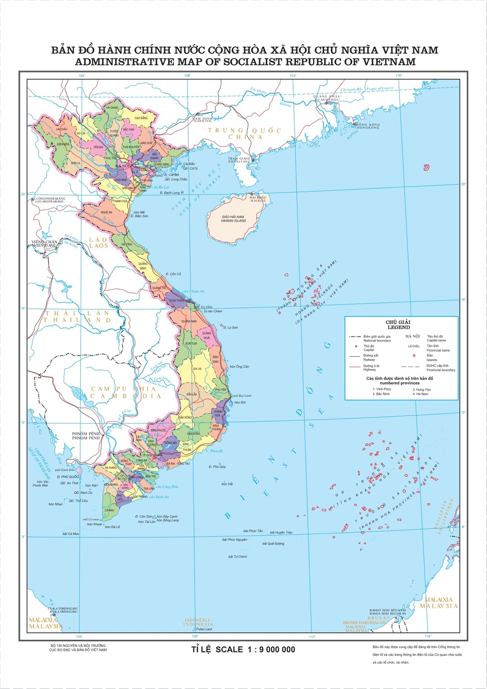 Lưu hành bản đồ thể hiện không đúng chủ quyền quốc gia: Phạt 30-40 triệu - 1 Lưu hành bản đồ thể hiện không đúng chủ quyền quốc gia: Phạt 30-40 triệu - 1