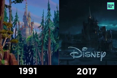 So sánh từng khuôn hình trong hai trailer “Người đẹp và quái vật” (1991 & 2017)