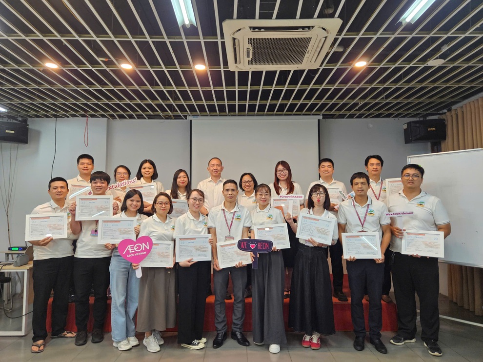 AEON vào “Top 10 nơi làm việc tốt nhất Việt Nam” - 4