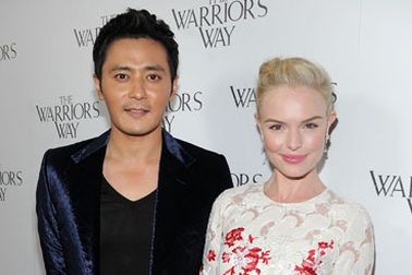 Kate Bosworth khoe làn da trắng mịn bên Jang Dong Gun