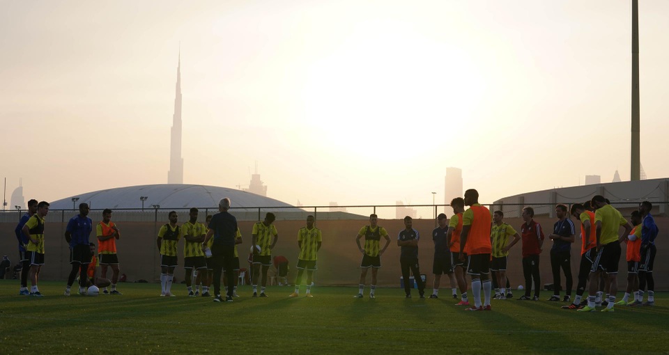 Đội tuyển UAE rèn chân, chờ tháng 6 Đội tuyển UAE rèn chân, chờ tháng 6