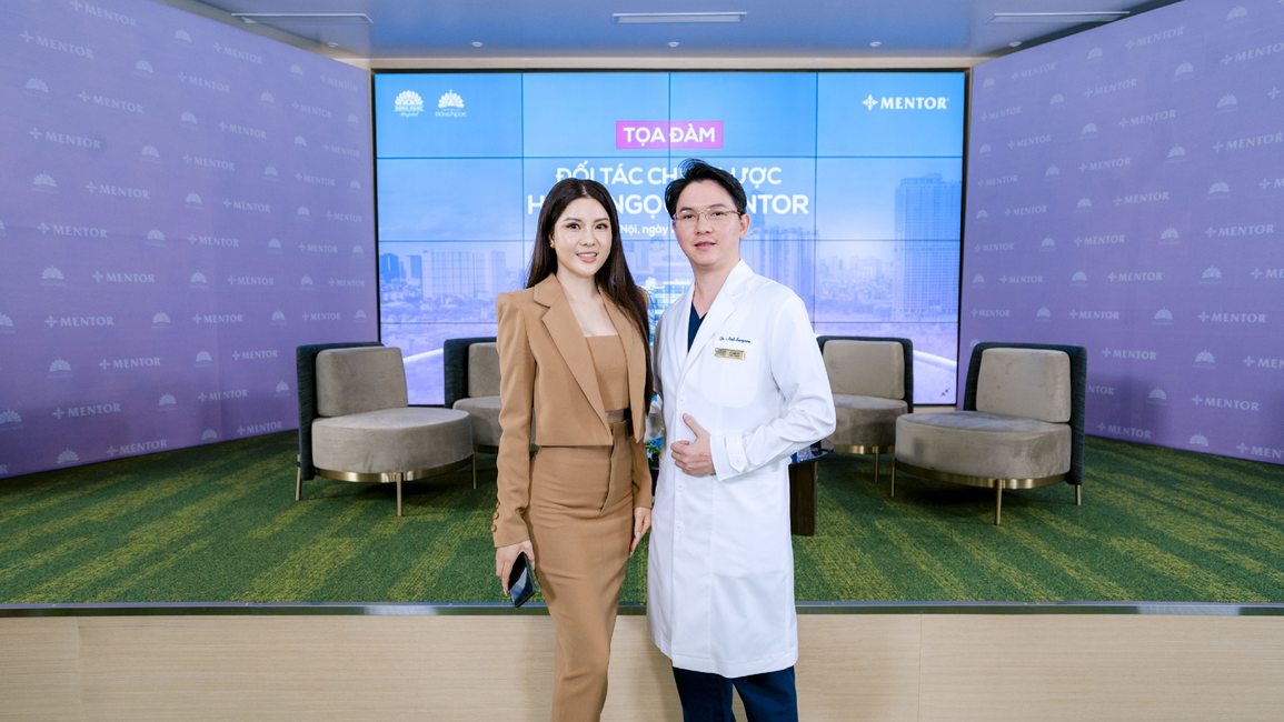 Hồng Ngọc trở thành đối tác chiến lược của Mentor năm 2022 - 2 Hồng Ngọc trở thành đối tác chiến lược của Mentor năm 2022 - 2