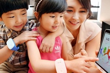 LG ra mắt thiết bị đeo tay thông minh dành riêng cho trẻ em