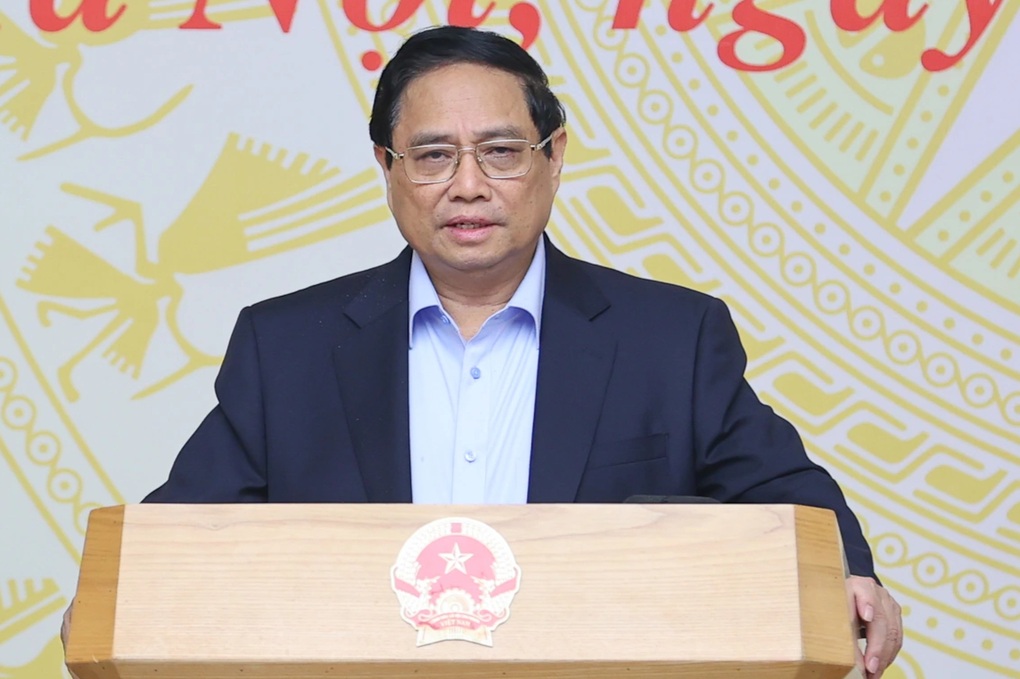 Thủ tướng: Chuyển đổi số là xu thế bắt buộc, không thể đảo ngược - 1 Thủ tướng: Chuyển đổi số là xu thế bắt buộc, không thể đảo ngược - 1