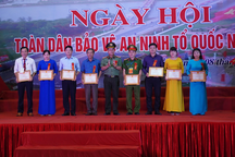 Quảng Trị: Tinh thần "Nhân dân" trong ngày hội bảo vệ an ninh Tổ quốc