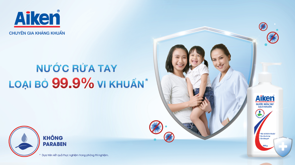 Rửa tay đúng cách: Liều “vắc-xin” mạnh nhất chống lại bệnh tật - 3 Rửa tay đúng cách: Liều “vắc-xin” mạnh nhất chống lại bệnh tật - 3