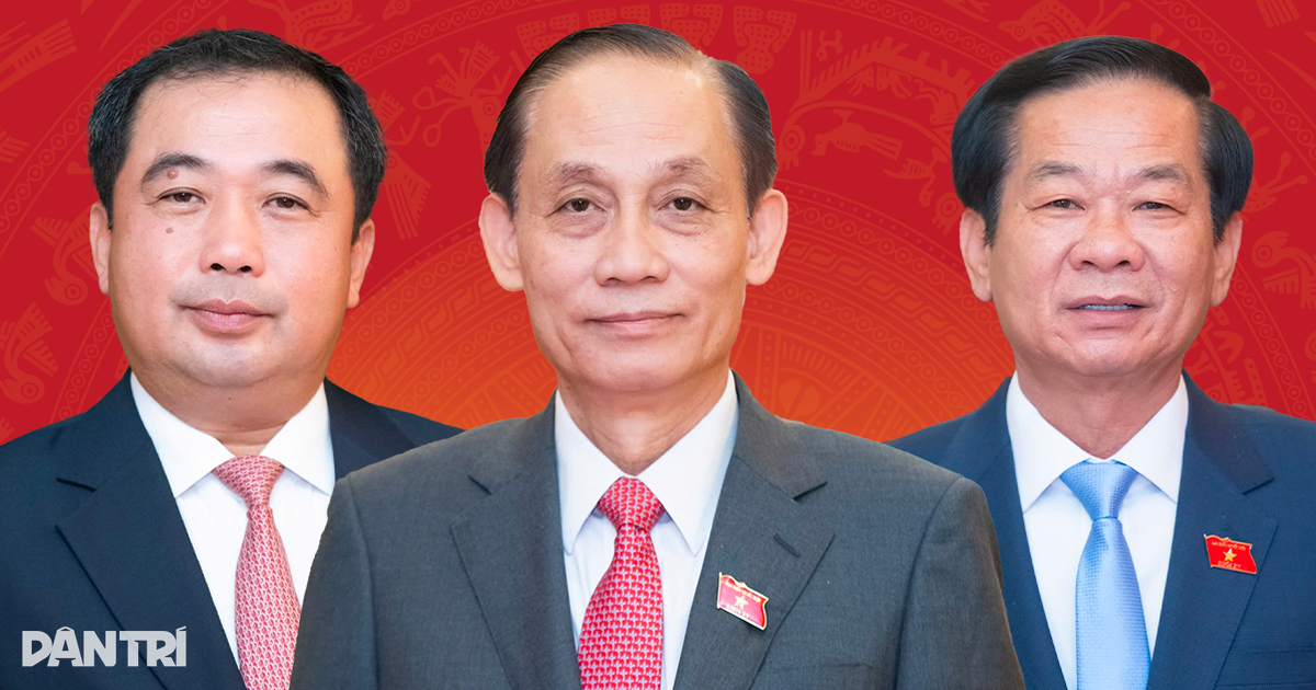 Bộ máy Chính phủ có 3 tân Bộ trưởng