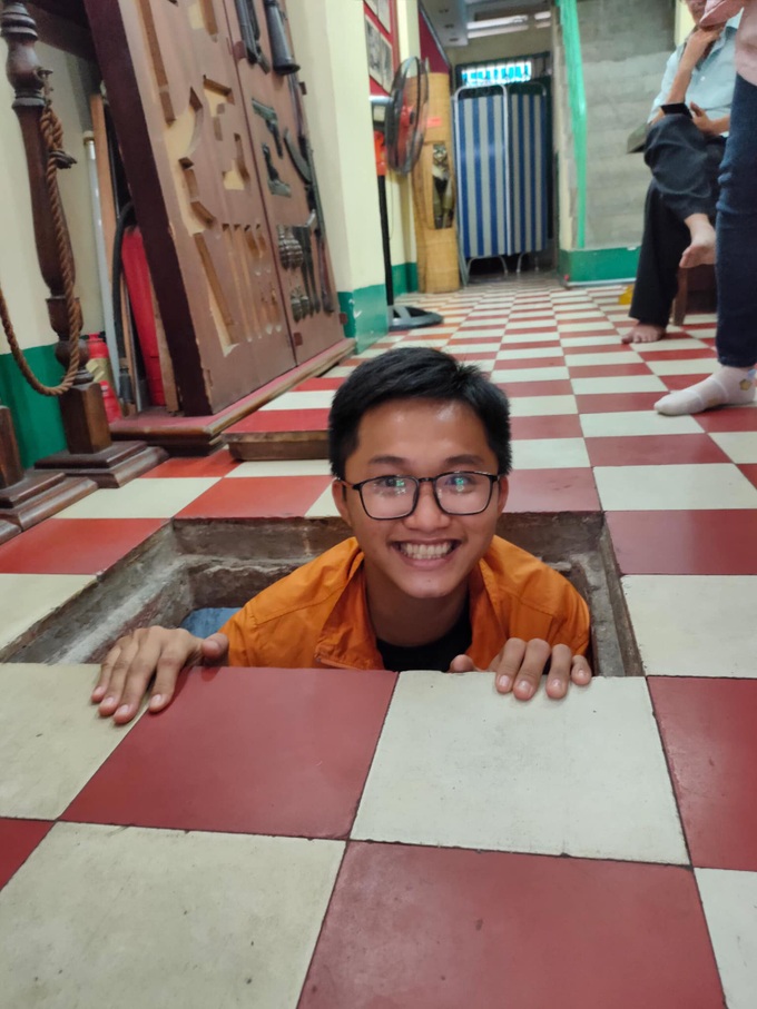 Độc đáo tour du lịch “Biệt động Sài Gòn” - Ảnh 1.