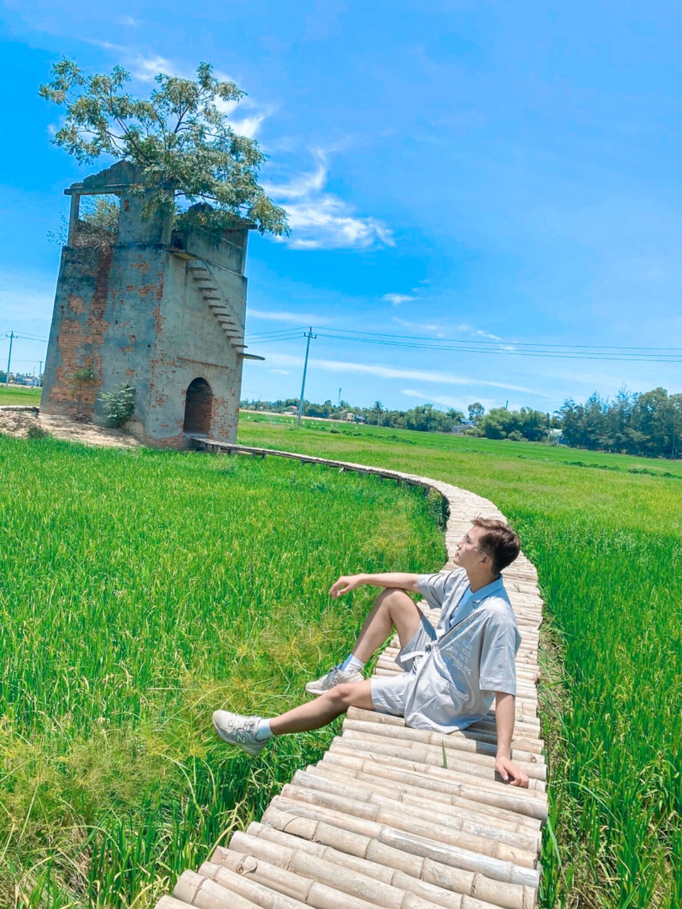 Giới trẻ đổi gió tìm về lò gạch cũ đẹp như tranh vẽ gần Hội An - 3 Giới trẻ đổi gió tìm về lò gạch cũ đẹp như tranh vẽ gần Hội An - 3