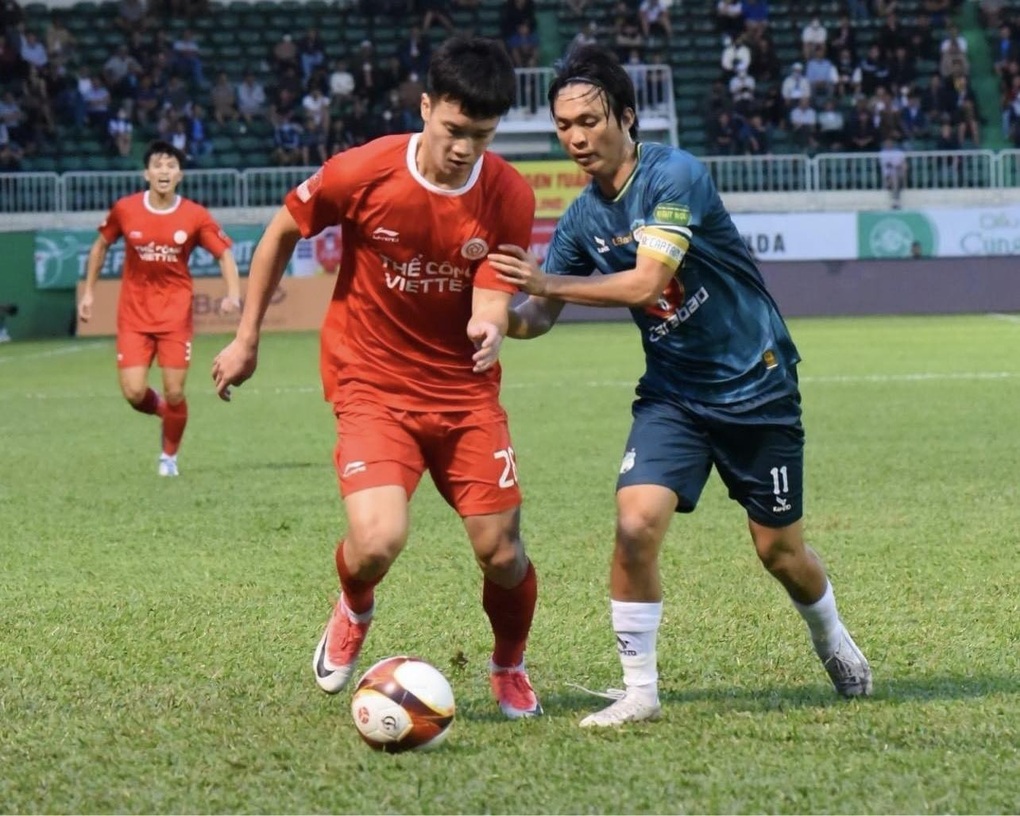 Thua ngược Thể Công Viettel, Hoàng Anh Gia Lai chìm vào khủng hoảng - 2 Thua ngược Thể Công Viettel, Hoàng Anh Gia Lai chìm vào khủng hoảng - 2