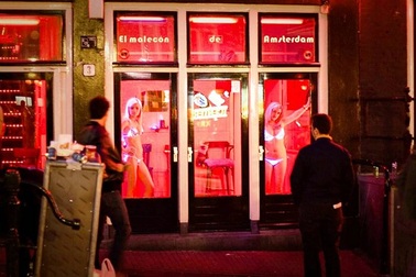 Nhà thổ kiểu mới cho gái mại dâm ở Hà Lan