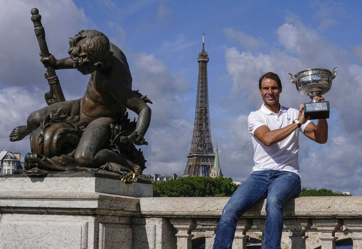 Nadal: Djokovic có thể phá kỷ lục 22 Grand Slam của tôi - 1 Nadal: Djokovic có thể phá kỷ lục 22 Grand Slam của tôi - 1