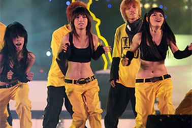 B.M.P và Doo Doo Clan vô địch “Bước nhảy xì tin 2008”