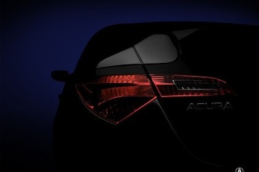 Đối thủ của BMW X6: Acura ZDX