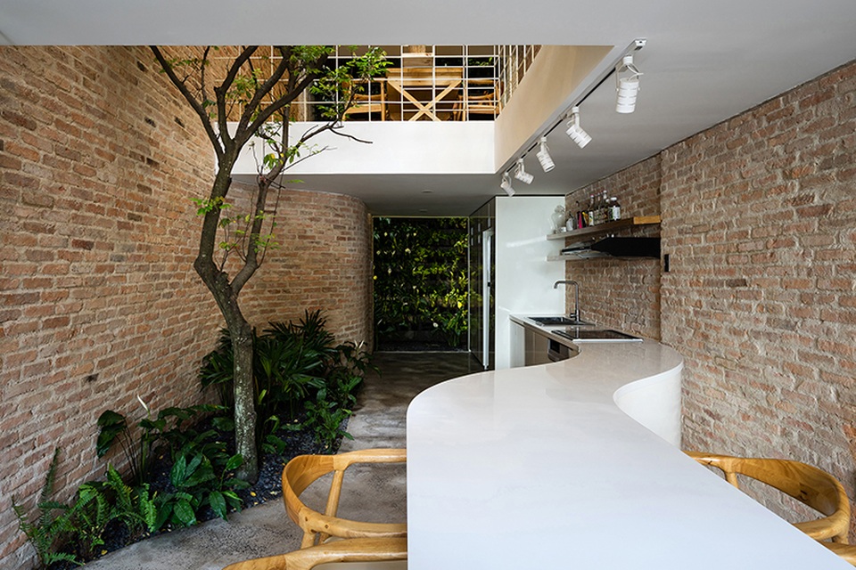 Nhà được “dệt” từ những “sợi” thép độc đáo, hút mắt người nhìn ở Sài Gòn - 7