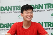 Đội trưởng Hùng Dũng, Tuấn Tài giao lưu trực tuyến cùng độc giả báo Dân trí