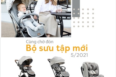 Joie Baby ra mắt bộ sưu tập mới kỷ niệm 3 năm có mặt tại Việt Nam