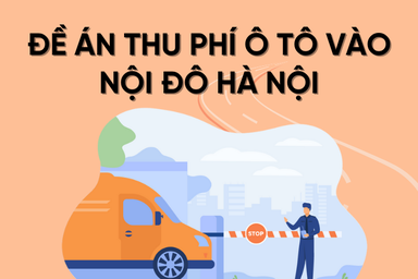 "Tất tần tật" về đề án thu phí ô tô vào nội đô Hà Nội