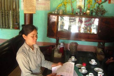 Gần 8 năm đi kiện đòi suy tôn liệt sỹ cho chồng   