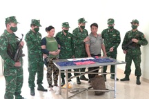 Mang 15.000 viên ma túy, đôi nam nữ chống trả quyết liệt khi bị vây bắt