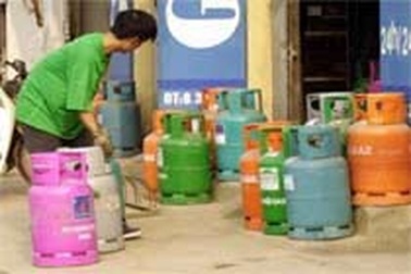 Giá gas không tăng