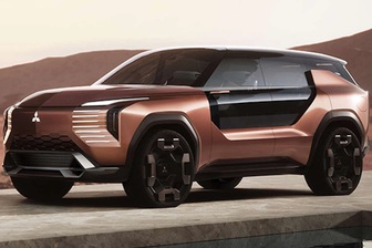 Xe ý tưởng với giao diện giống Xforce: 6 chỗ, có thể chở theo nhà di động