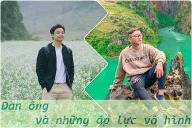 Áp lực của đàn ông trong cuộc sống hiện đại