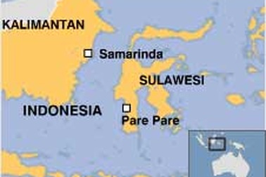 Đắm phà tại Indonesia, hàng trăm người mất tích