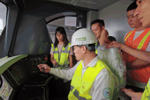 Lái tàu háo hức chờ ngày vận hành chính thức metro Nhổn - Ga Hà Nội