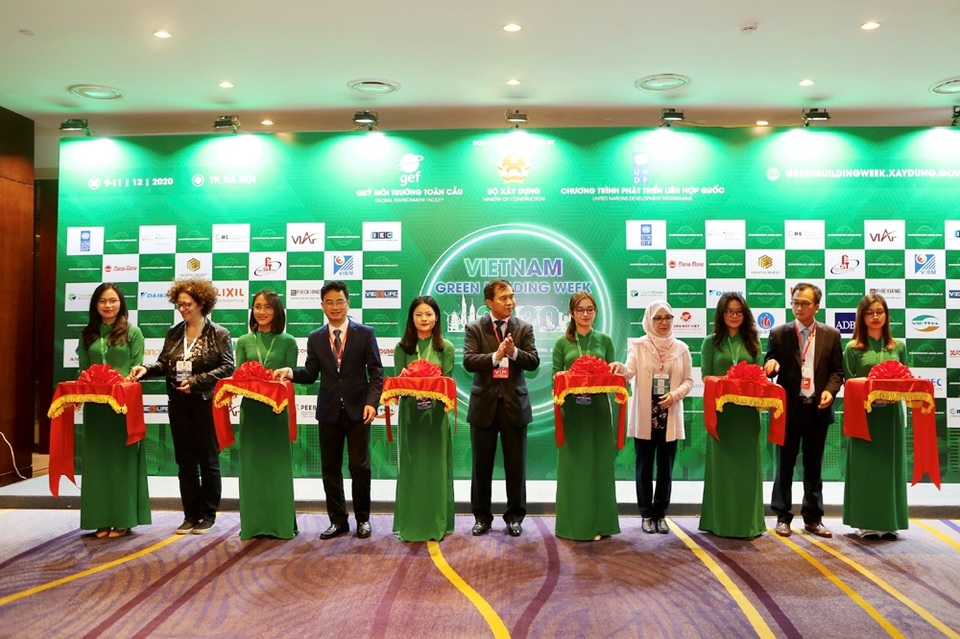 Khai mạc Tuần lễ Công trình xanh Việt Nam 2020 - 1 Khai mạc Tuần lễ Công trình xanh Việt Nam 2020 - 1