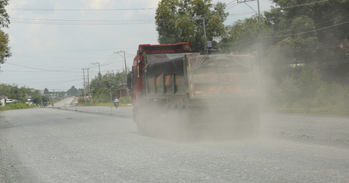 Đường tỉnh 789 ở Tây Ninh sắp thi công trở lại sau gần 2 tháng "đắp chiếu"