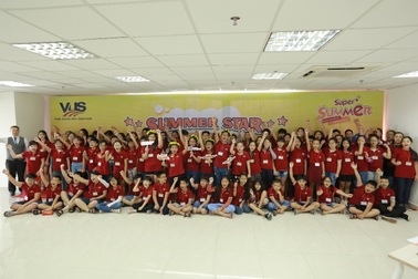 Sân chơi Anh ngữ mùa hè đã trở lại tại VUS