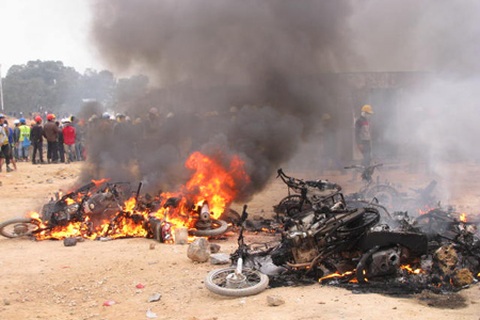 Thái Nguyên báo cáo Thủ tướng về vụ xô xát tại nhà máy Samsung 