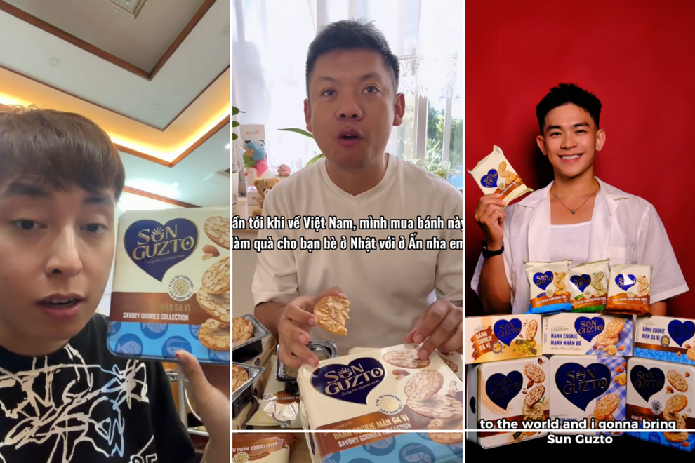 Sun Guzto trở thành món bánh được nhiều người Việt ở nước ngoài đón nhận - 1