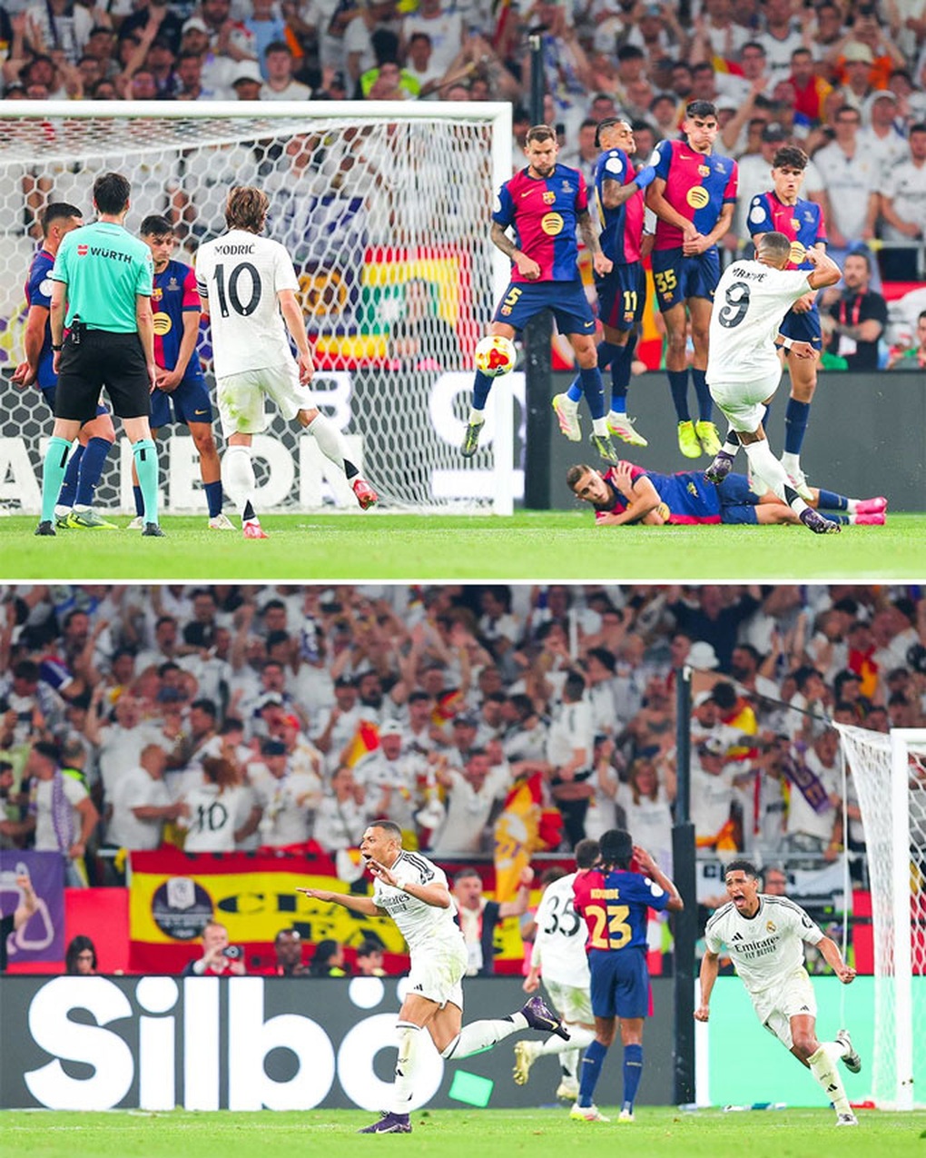 Thắng nghẹt thở Real Madrid, Barcelona vô địch Cúp Nhà vua - 2 Thắng nghẹt thở Real Madrid, Barcelona vô địch Cúp Nhà vua - 2