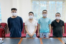 Hà Nội: Bắt nhóm đối tượng tấn công cảnh sát trong quán karaoke