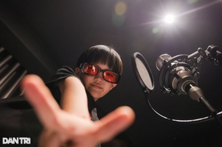 "Em bé chất" Xệ Xệ: Rapper nhí gây sốt mạng xã hội, thích nhạc truyền thống - 6