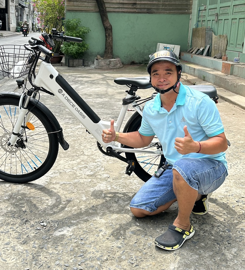 Lý do để bạn sử dụng xe đạp trợ lực điện đi làm mỗi ngày - 5 Lý do để bạn sử dụng xe đạp trợ lực điện đi làm mỗi ngày - 5