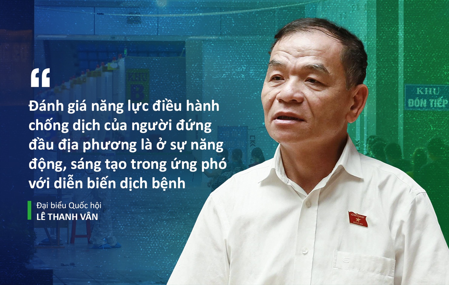 Trận chiến Covid-19, người đứng đầu lừng chừng, cả hệ thống sẽ nhìn nhau! - 13 Trận chiến Covid-19, người đứng đầu lừng chừng, cả hệ thống sẽ nhìn nhau! - 13